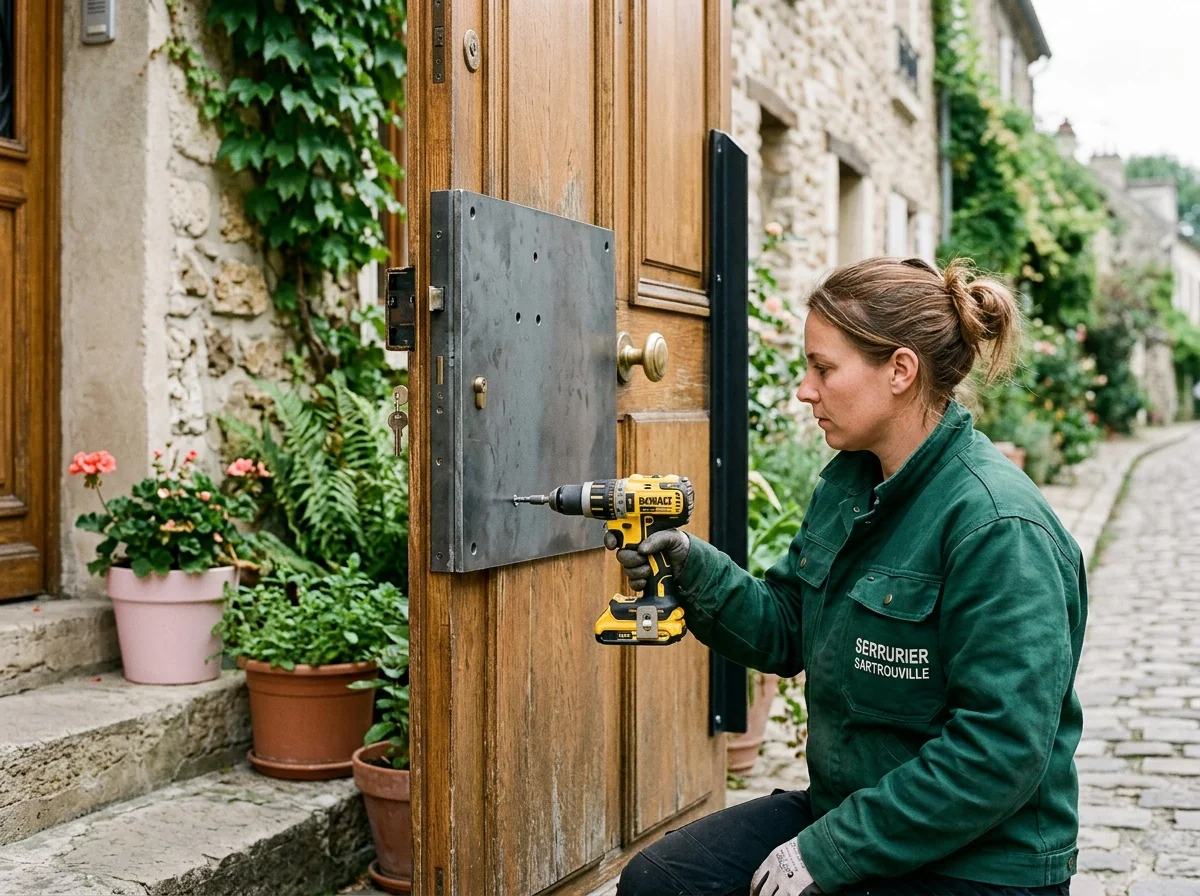 Réparation de Porte à Osny